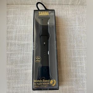 Sarina Black Watch Band for Apple Watch